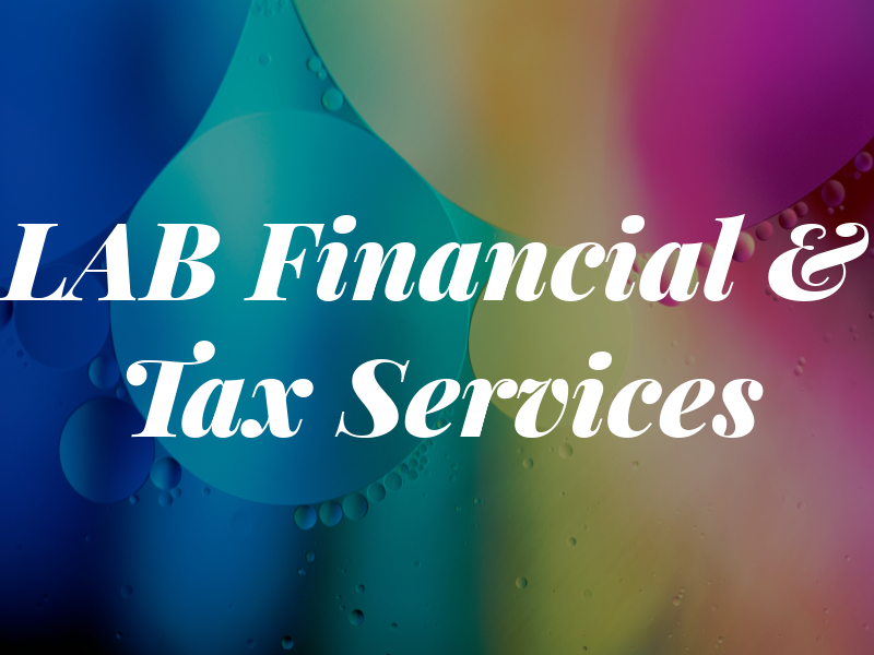 LAB Financial & Tax Services
