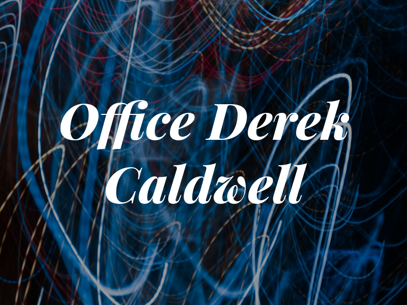 LAW Office OF Derek Caldwell