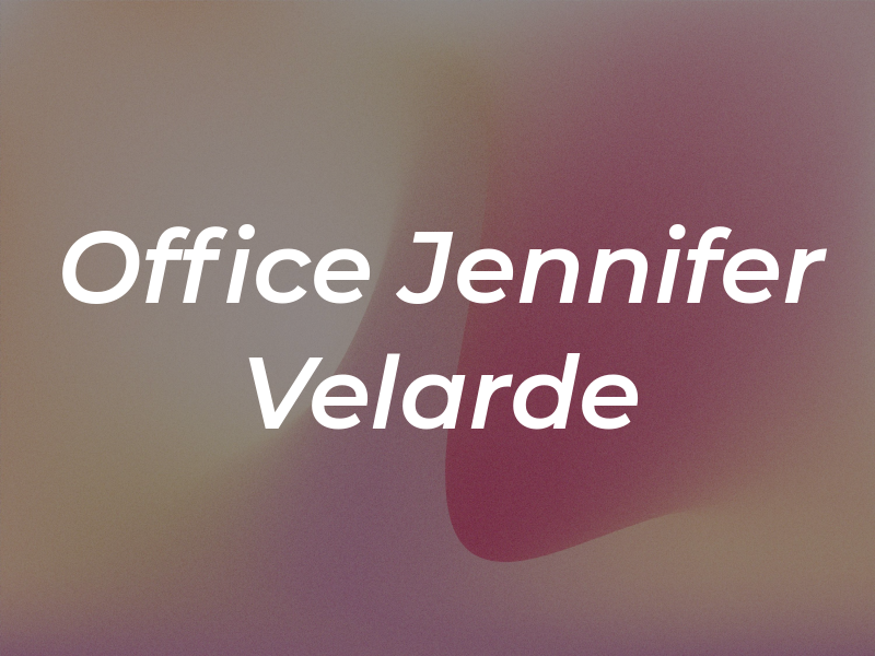 LAW Office OF Jennifer Velarde