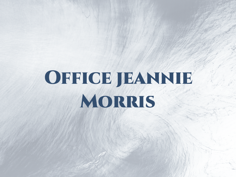 LAW Office OF ​​​​jeannie Morris