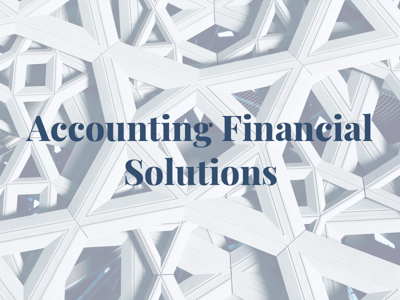 LMF Accounting & Financial Solutions