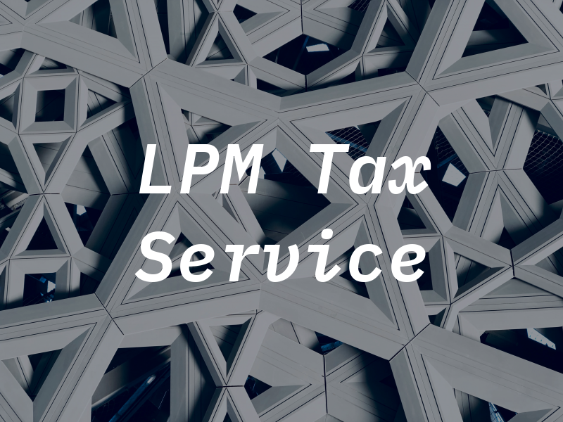 LPM Tax Service