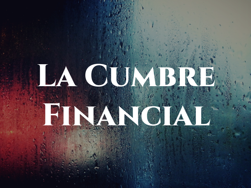 La Cumbre Financial