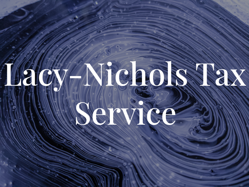 Lacy-Nichols Tax Service