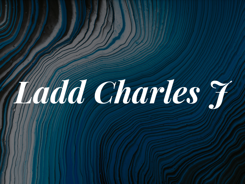 Ladd Charles J
