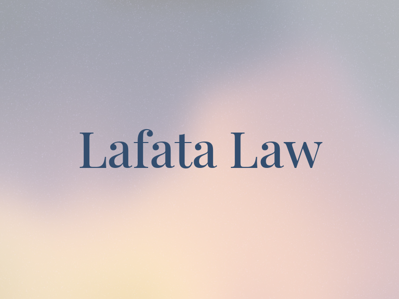 Lafata Law