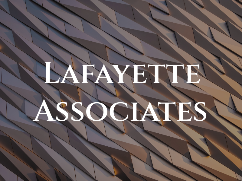Lafayette Associates