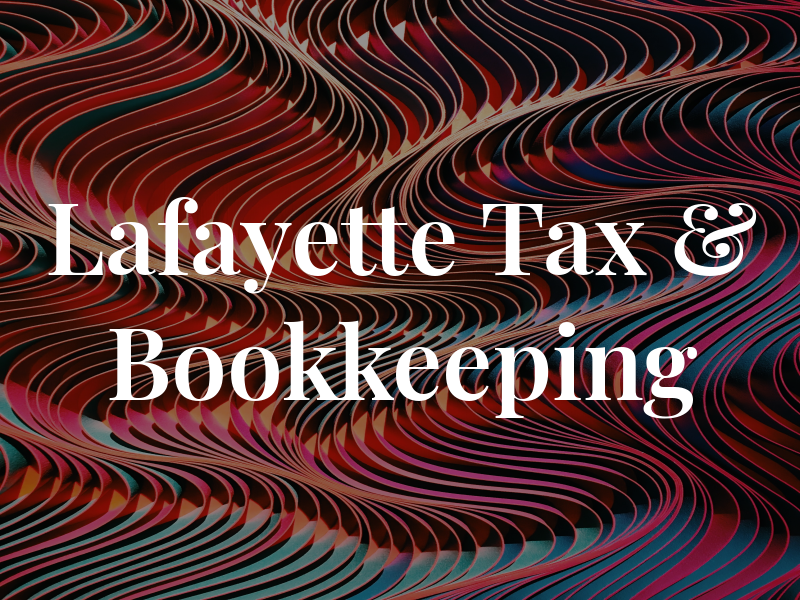 Lafayette Tax & Bookkeeping