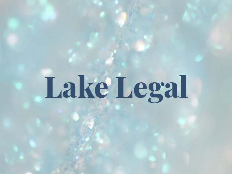 Lake Legal