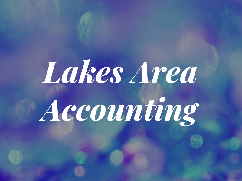 Lakes Area Accounting