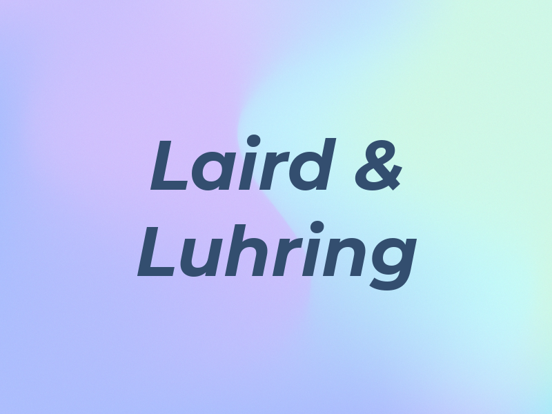 Laird & Luhring