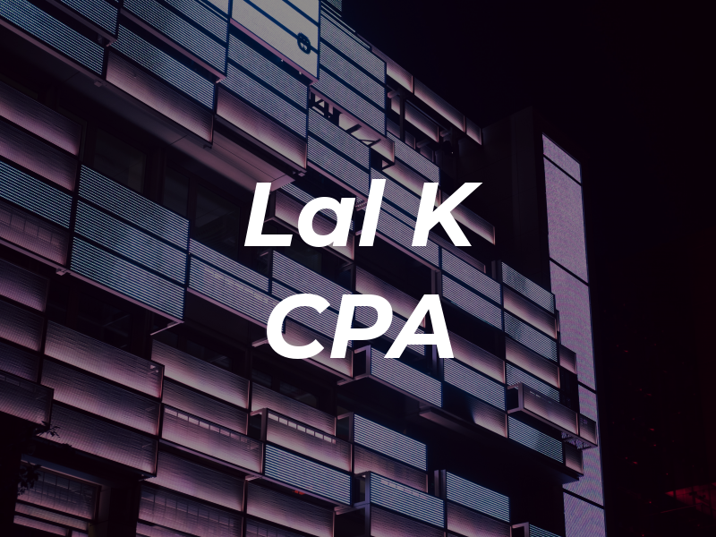 Lal K CPA