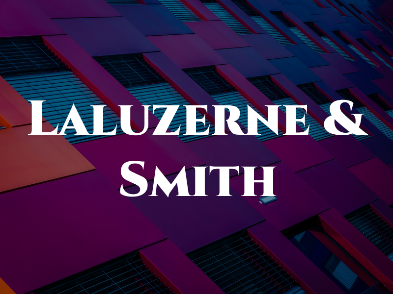 Laluzerne & Smith