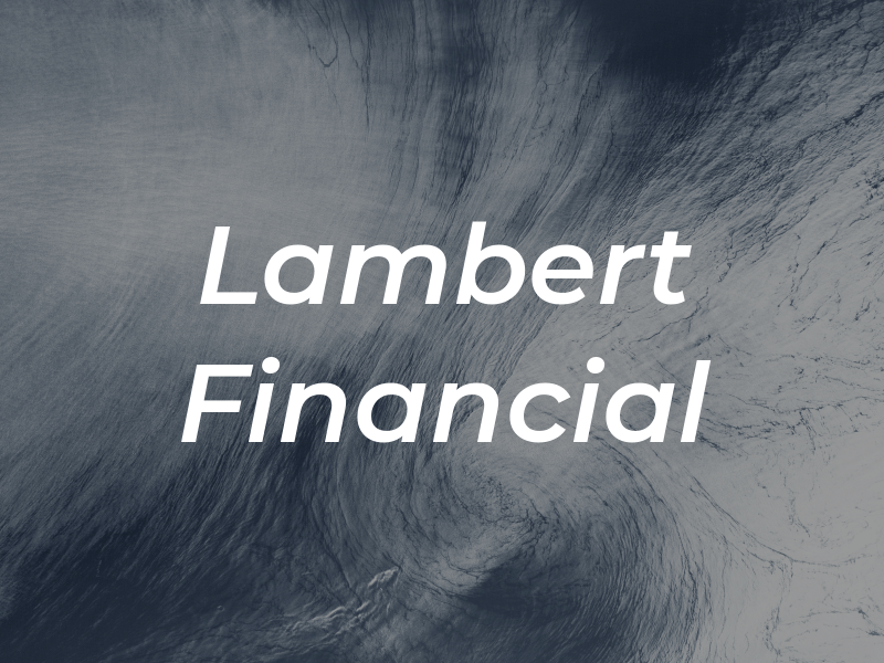 Lambert Financial