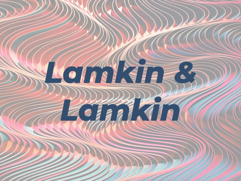 Lamkin & Lamkin