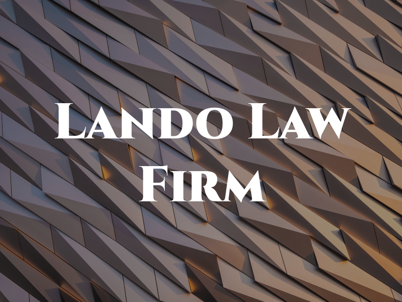 Lando Law Firm