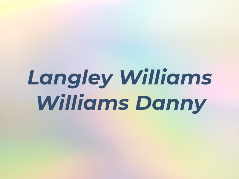Langley Williams & Co: Williams Danny L CPA