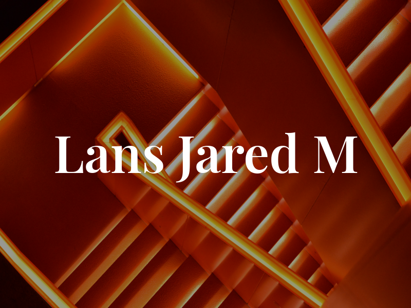 Lans Jared M