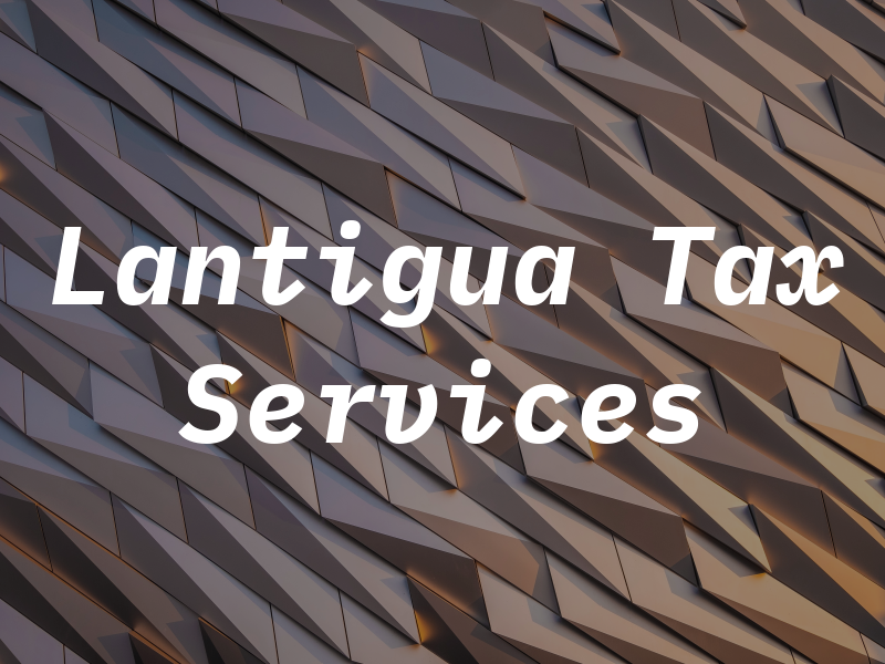 Lantigua Tax Services