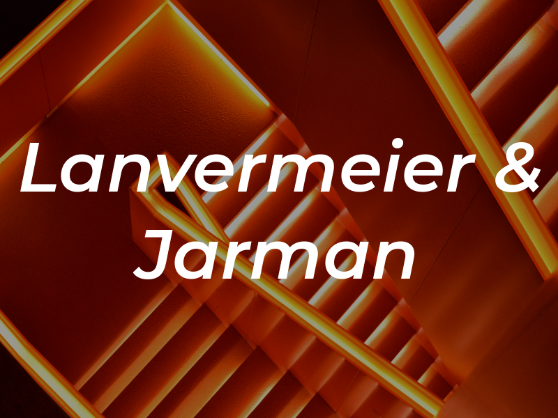 Lanvermeier & Jarman