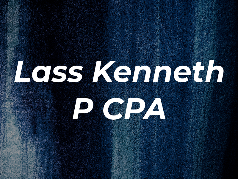 Lass Kenneth P CPA