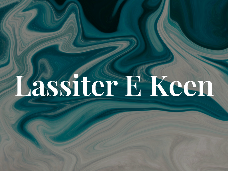 Lassiter E Keen