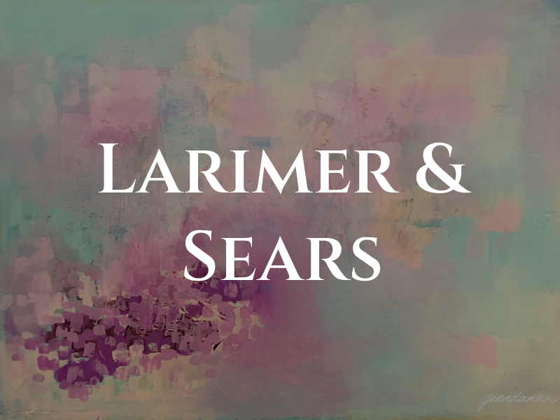 Larimer & Sears