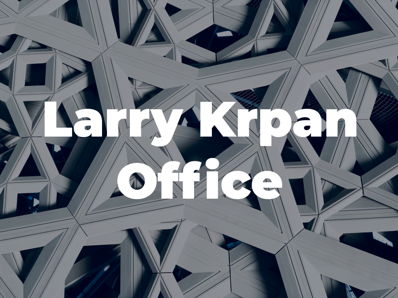 Larry Krpan Law Office
