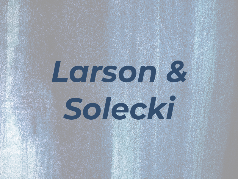 Larson & Solecki