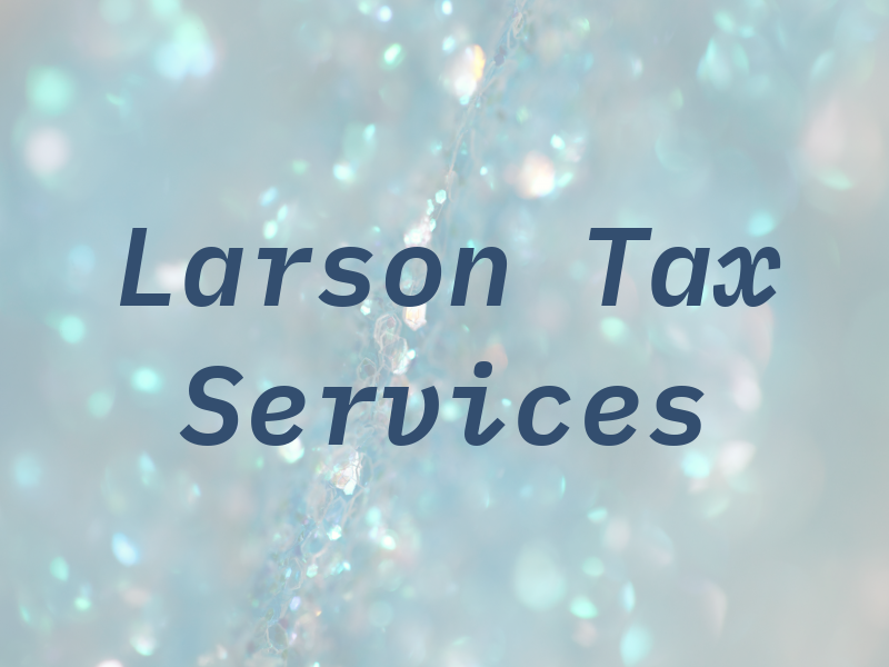Larson Tax Services