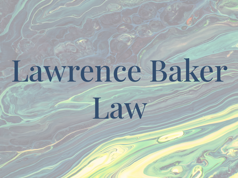 Lawrence Baker Law