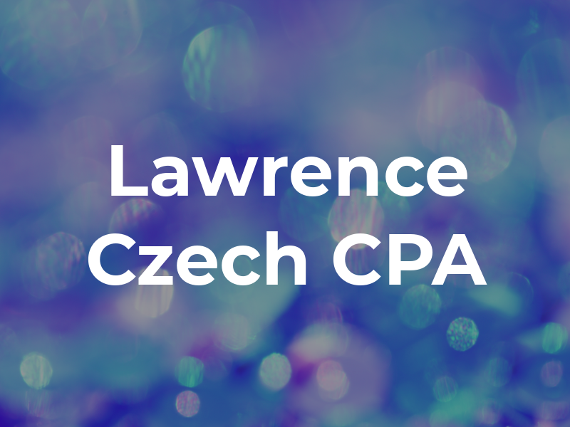 Lawrence Czech CPA