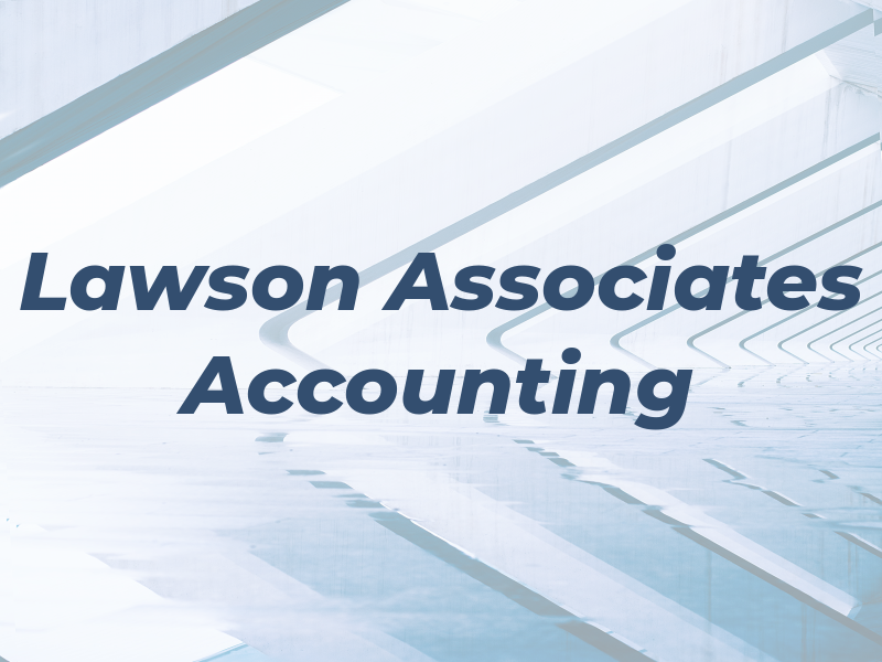 Lawson & Associates - Tax & Accounting