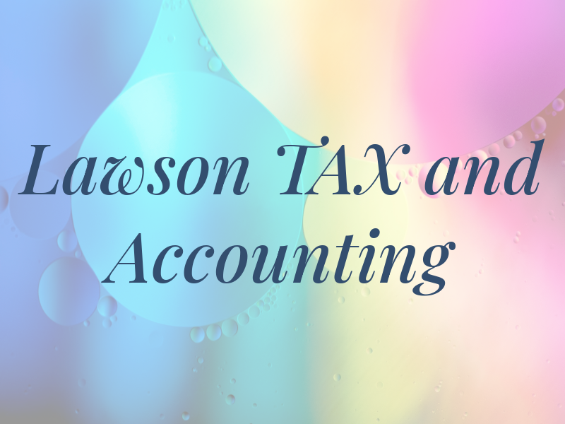 Lawson TAX and Accounting