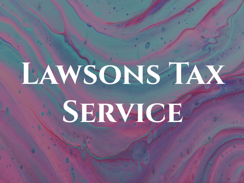 Lawsons Tax Service