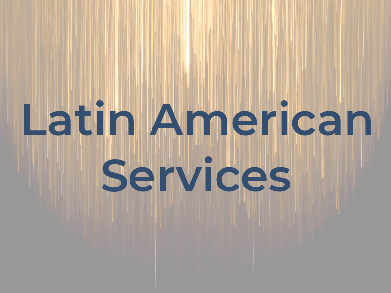 Latin American Services