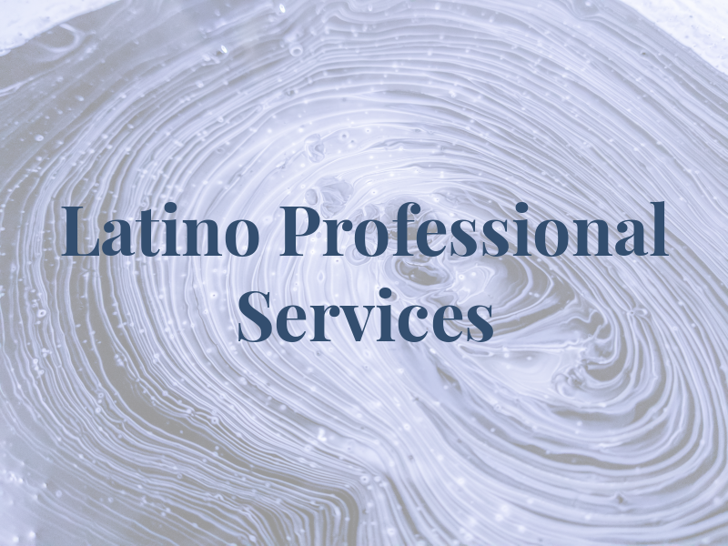 Latino Professional Services