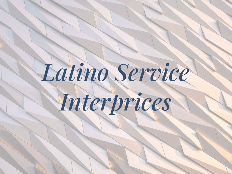 Latino Service Interprices