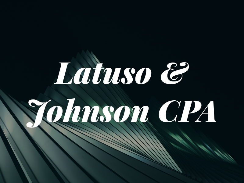 Latuso & Johnson CPA