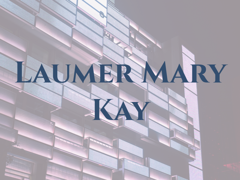 Laumer Mary Kay