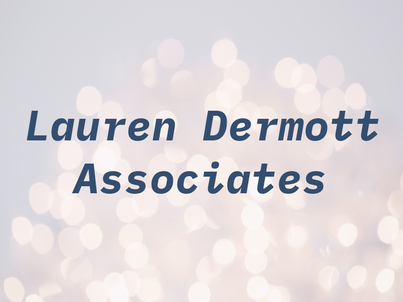Lauren Mc Dermott & Associates