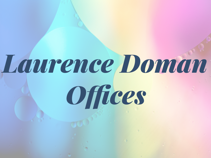 Laurence B Doman Law Offices