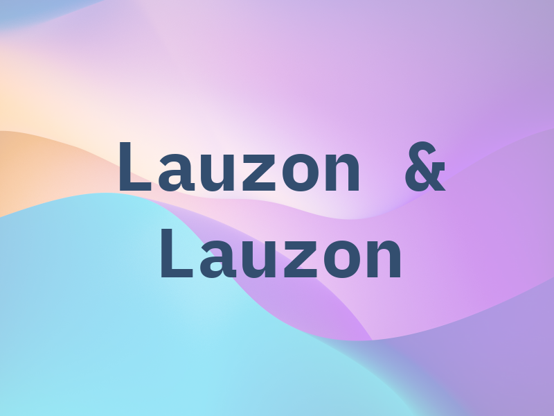 Lauzon & Lauzon