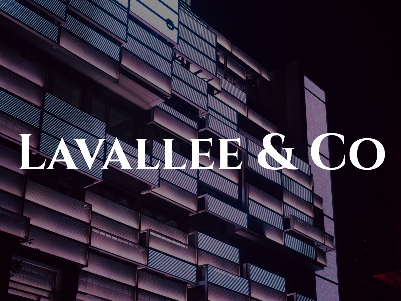 Lavallee & Co