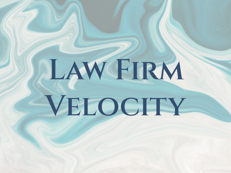 Law Firm Velocity