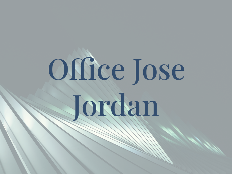 Law Office Jose Jordan