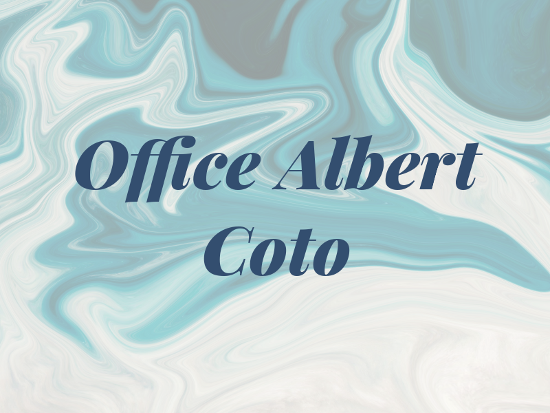Law Office Of Albert Coto