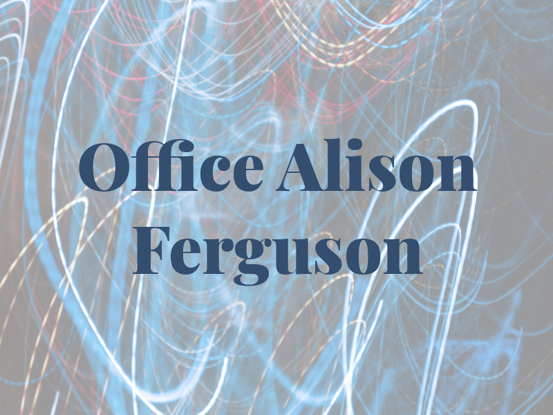 Law Office Of Alison A Ferguson