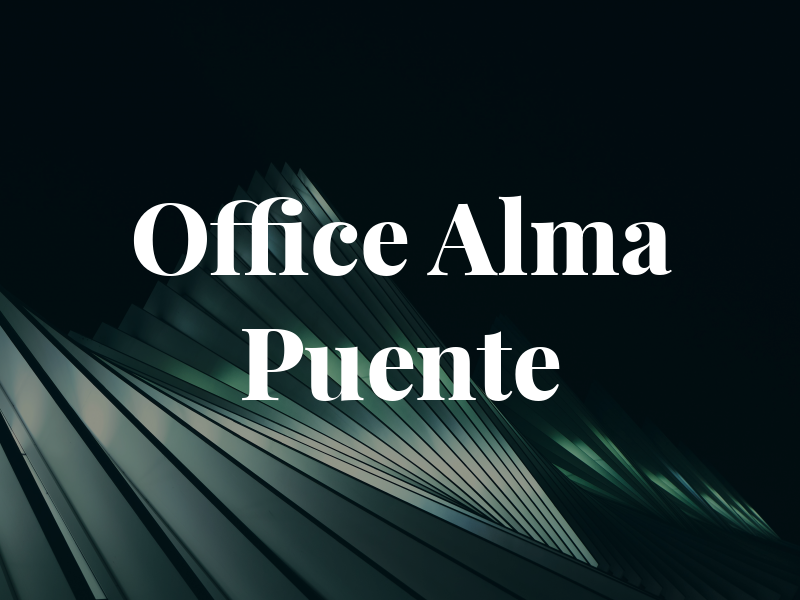 Law Office Of Alma D. Puente