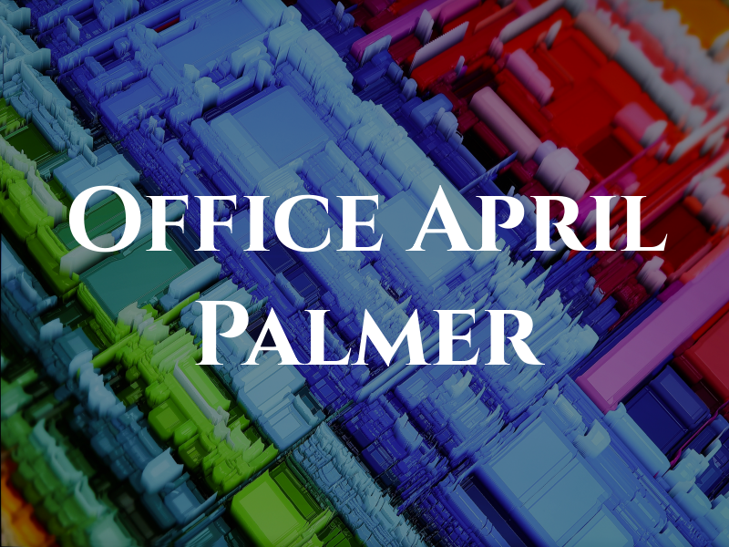 Law Office Of April Palmer